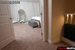 pervymother ginger cougar mom caught masturbating big tits pov hidden orgasm 😈