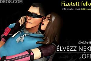 Hungarian Jerk Off Instructions From European Babe