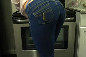 Fucking Big Titty Wifey In The Kitchen!