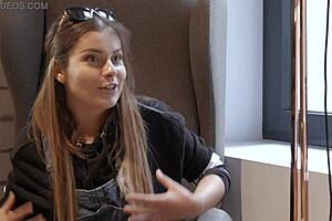 Sharesome TV上对色情明星Nataly Gold的详细采访