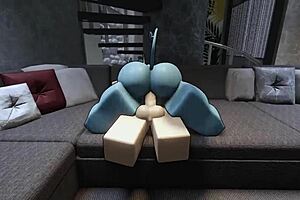 Having Rough Roblox Sex With Hot Demon!