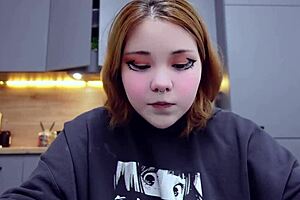 fat alternative pretty cute chubby amateur in mugbang