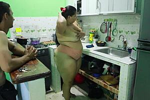 follando hermana novia en cosina