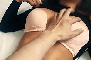 watch this cute petite girl fuck her stepbrother hard after class?