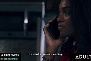 Submissive wife siri dahl licks ass in ffm threesome