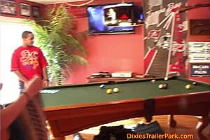 my step sister is pool hall slut