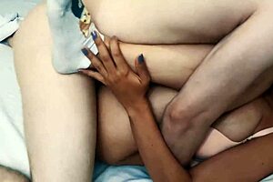 watch this cute petite girl fuck her stepbrother hard after class?