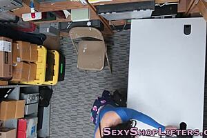 i got caught ridin the mallcop's cock so hardd