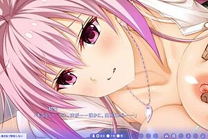 Bound Big Tits Puppet Dances Lewdly in BDSM Scene