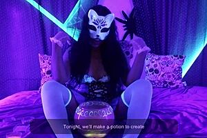 el vibrador de alicia en el pais de las maravillas unboxing capitulo 4 especial noche de brujas agatha dolly