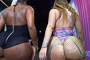 big tits and ass in cowgirl riding