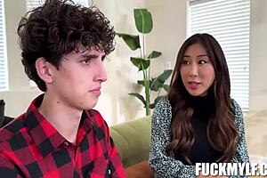 Stepmoms Sex Ed Nicole Schools Dylan In Pleasure