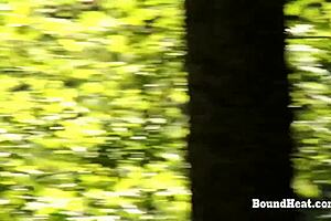 Disappeared on arrival 2 bound lesbian slave in chains punished and dominated