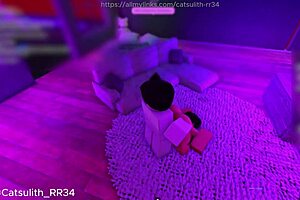 She wanted to do a quickie with me before leaving~ long ver