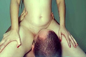 Intense Licking Redhead's Wet Pussy