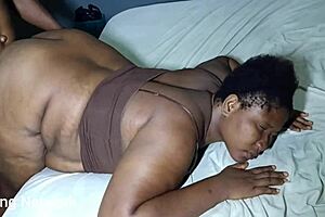 Passionately Handling Her Curvy Big Pussy