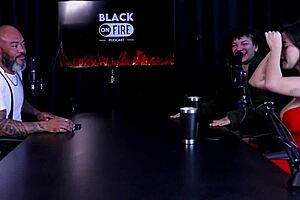 Her sensual dance after sharing her art story drives me wild