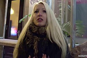 Teen From Dresden Feels Intense Anal During German Casting