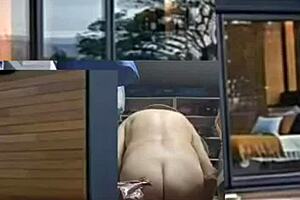 I-I got this homemade update with trans feet and ass, it's so retro and fun!