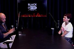 i begged annie clementine to insert tennis ball in ass for money