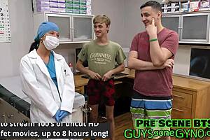 canadian healthcare session with frank involving workout and tickling 😄