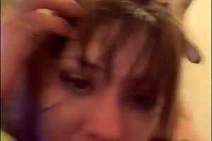 Tattoo Slut Sucks Dick Upside Down Then Gets Punished Fucked