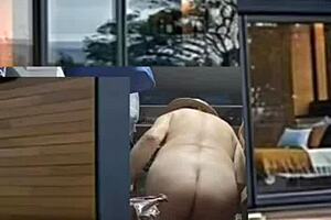 I-I got this homemade update with trans feet and ass, it's so retro and fun!