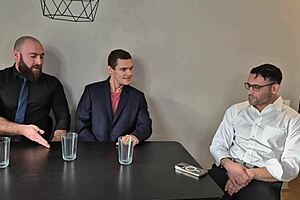 Jennifer Mendez 3on1 Gangbang with Multiple Pee in Mouth, Squirt, Anal, DP, DVP, and Cum