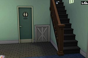 Brother Fucks Sister Hard, Tearing Her Pussy