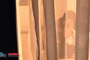 married couple moema celebrates wedding anniversary with new personal trainer in hotel