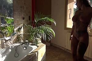 Amanda Enjoys Big Tits Ass With Beautiful Brunette Milf In European Interracial Amateur Tit Play