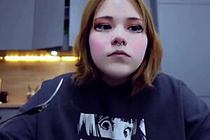 fat alternative pretty cute chubby amateur in mugbang