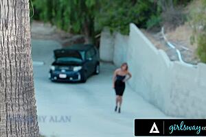 Girlsway - Caring Zoey Monroe Catches Stranger Christy Love Squirting Everywhere