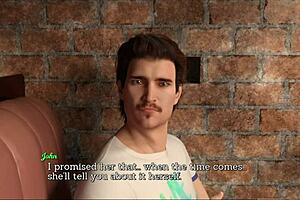 Leap of Faith 15: Erotic Game with Brunette Big Ass