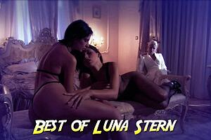 Best Of Luna Stern - Full Movie With Doggystyle, Cum In Mouth, And Dirty Italian Action