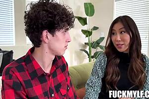 Stepmoms Sex Ed Nicole Schools Dylan In Pleasure