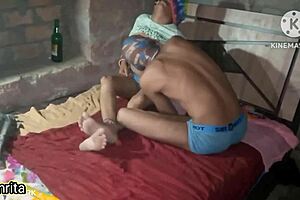 Bhabhi Ko Raat Me Jor Pela