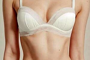 Girls In Flowery Underwear Showing Panties, Feet, And Barefoot In Lingerie