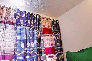 Stepsister sneaks into stepbrother's room again to taste his cock in retro couple fucking.