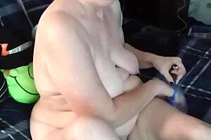 hot milf plays with her pussy til orgasm