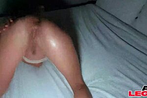 Blonde goddess Jesse Pony craves big cock in intriguing anal play