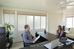 Naive Czech Teen Thinks She Can Get Huge Loan Without Sex in Interview