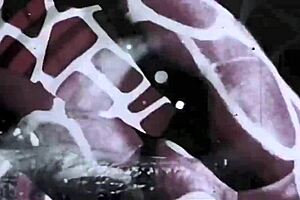 i’m hooked on this vintage hairy pussy getting pounded in retro style