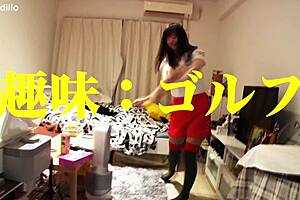 I give a blowjob to big tits