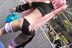 Exciting cosplay in ymly-1072 costumes!