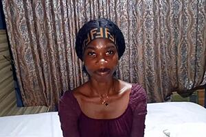 Casting Betty On King Afrobang Showing Off Her Body