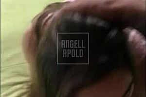 i couldn't help but cum inside that blonde ass