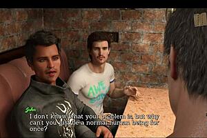 Leap of Faith 15: Erotic Game with Brunette Big Ass