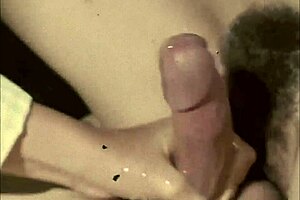 Hairy porn from the past for real connoisseurs of porn