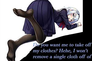 ginko sora's feet in leggings for your joi cei 😍👣